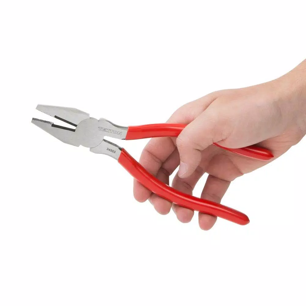 Hot Sale ๐ TEKTON 8 In. Linemanโs Pliers ๐ - Image 9