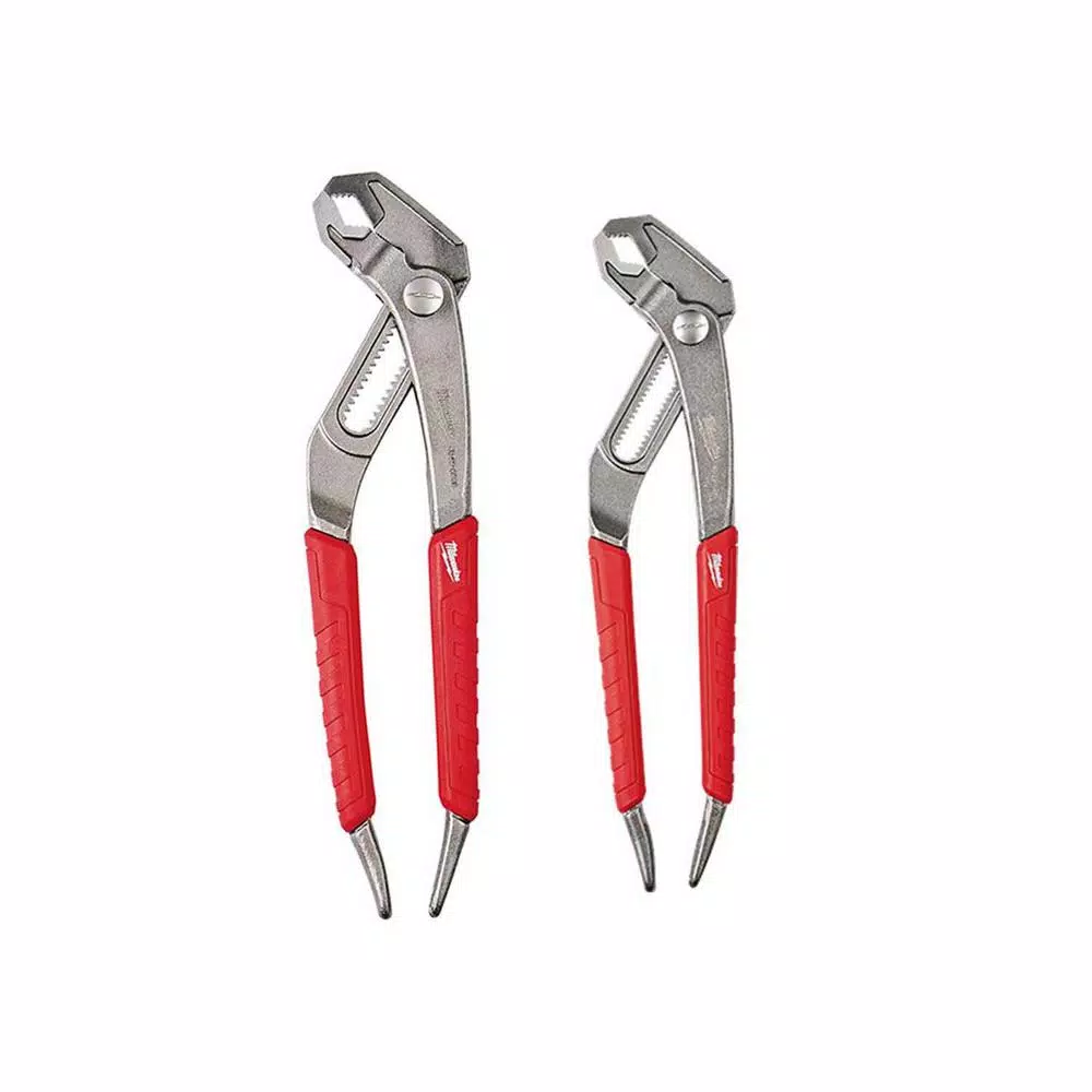 Wholesale βοΈ Milwaukee 8 In./10 In. V-Jaw Pliers Set (2-Piece) π₯°