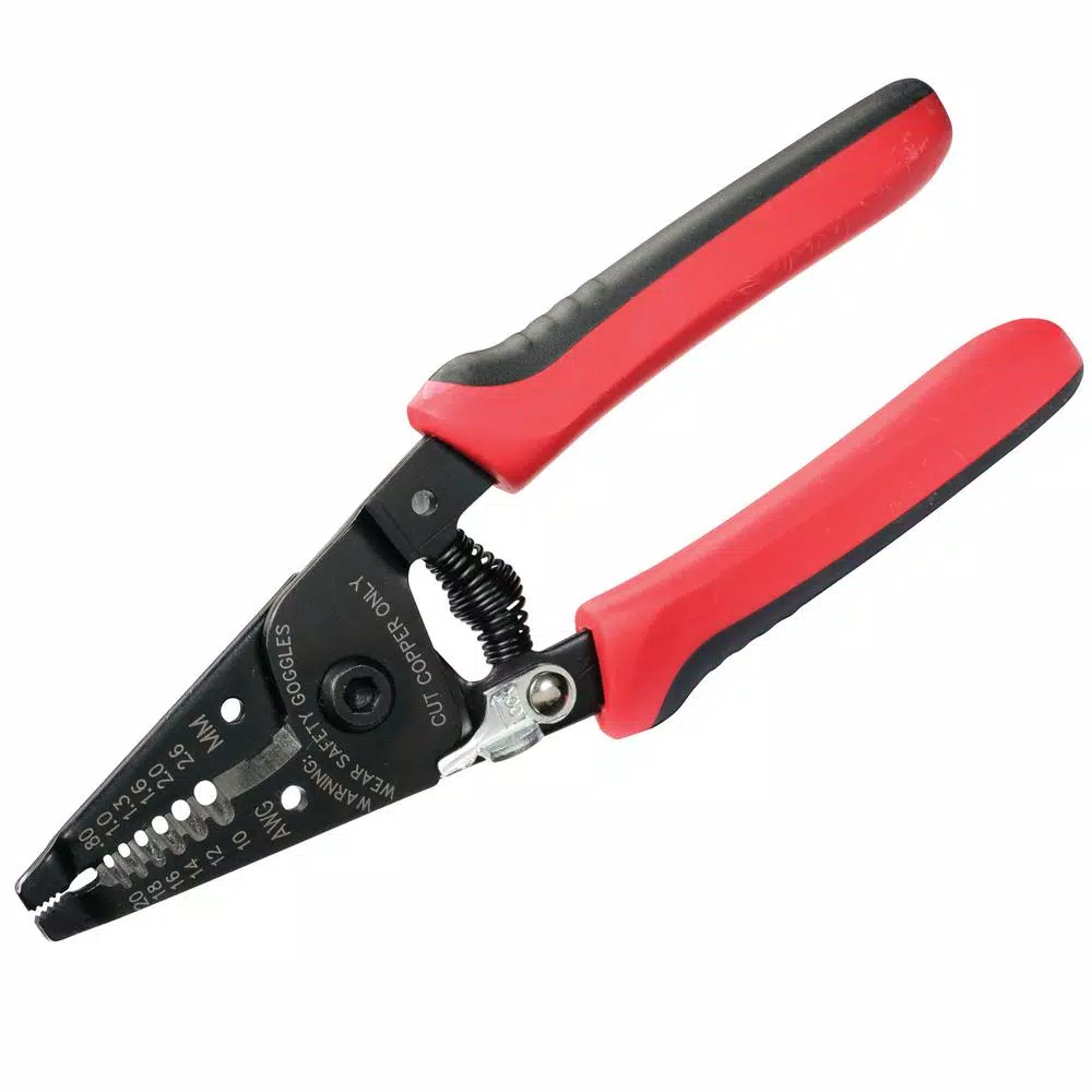 Cheapest β Gardner Bender 10-20 AWG Solid Or Stranded Wire Stripper With Lock π