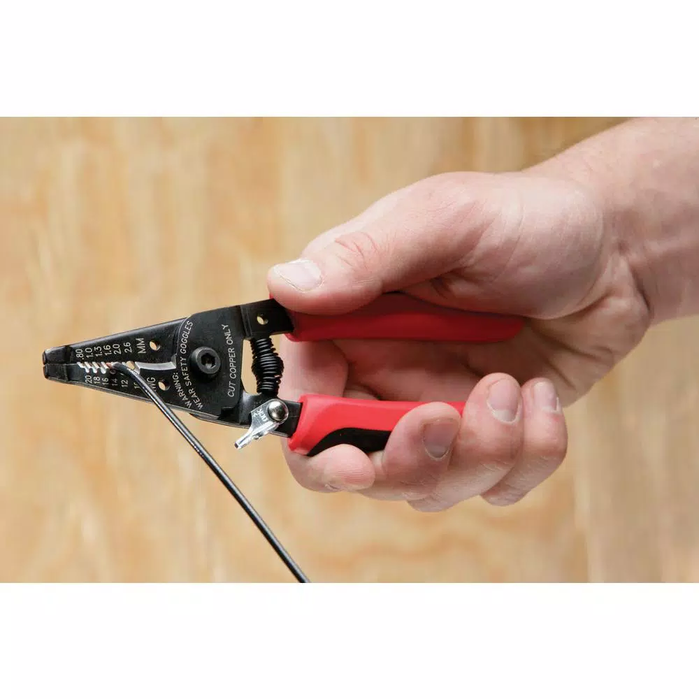 Cheapest β Gardner Bender 10-20 AWG Solid Or Stranded Wire Stripper With Lock π - Image 4