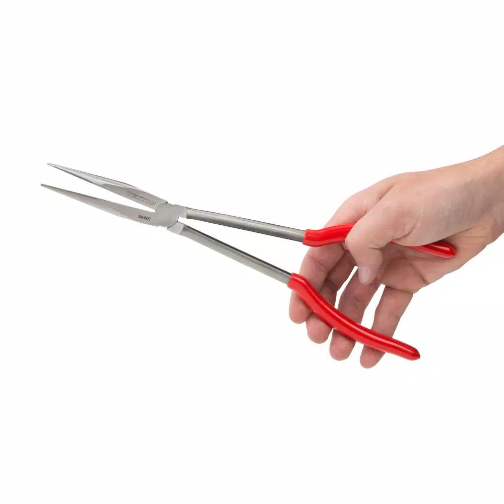 Best reviews of β TEKTON 11 In. Long Reach Long Nose Pliers π - Image 4