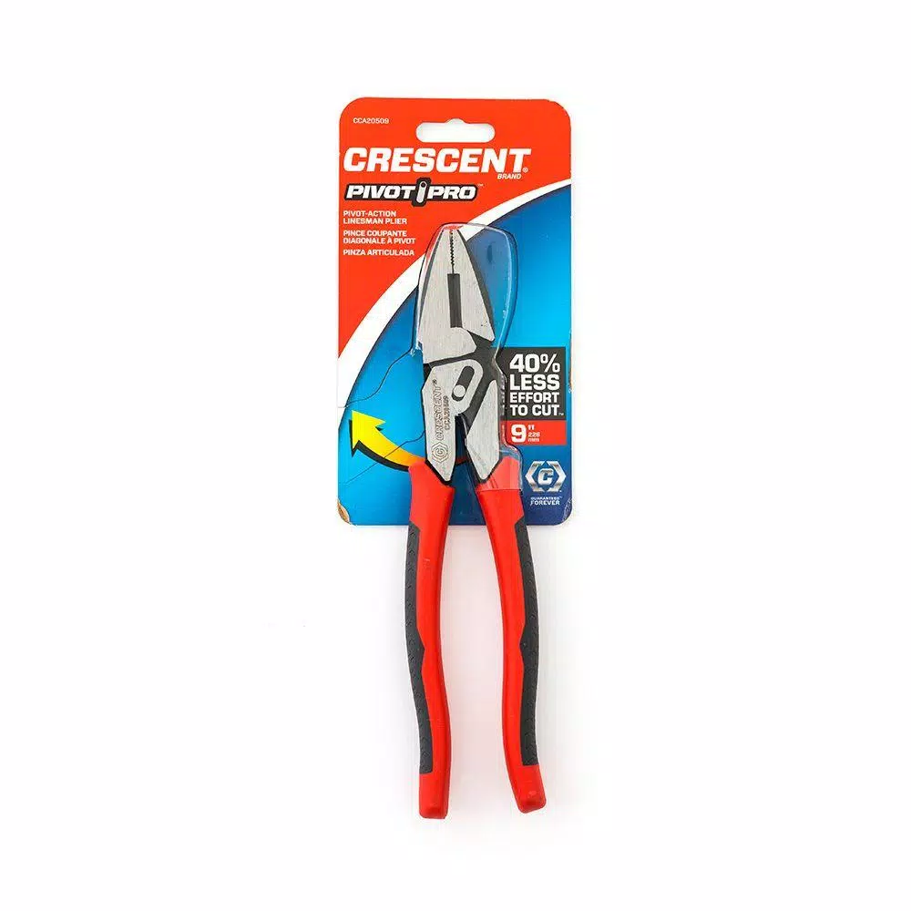 Best deal ✨ Crescent 9 In. Linesman Pivot Pro Pliers 😀 - Image 3