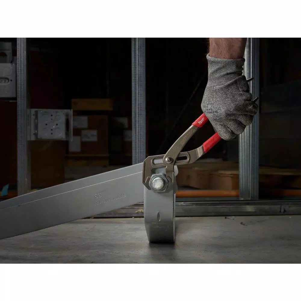 Wholesale βοΈ Milwaukee 8 In./10 In. V-Jaw Pliers Set (2-Piece) π₯° - Image 7