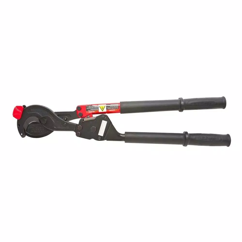 Buy ๐งจ H.K. Porter 27-1/2 In. Ratcheting Soft Cable Cutters With Keeper ๐
