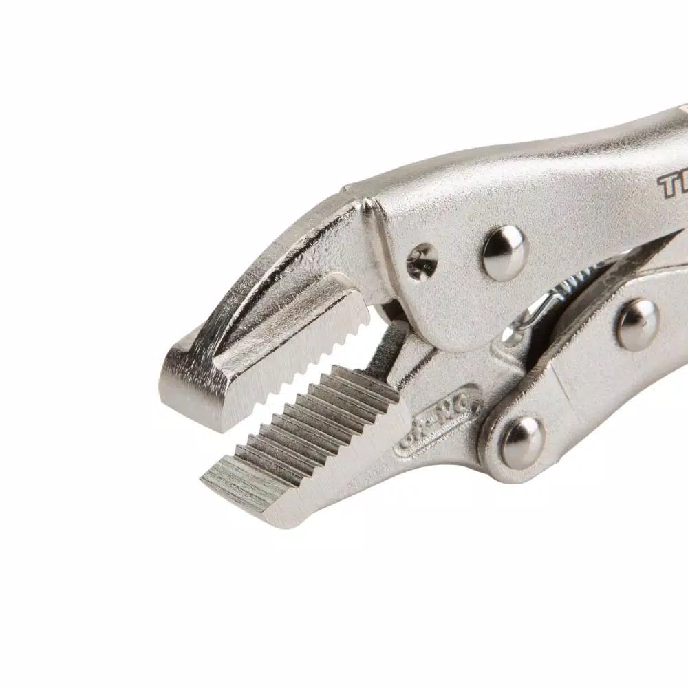 New 🌟 TEKTON 5 In. Straight Jaw Locking Pliers 👏 - Image 3