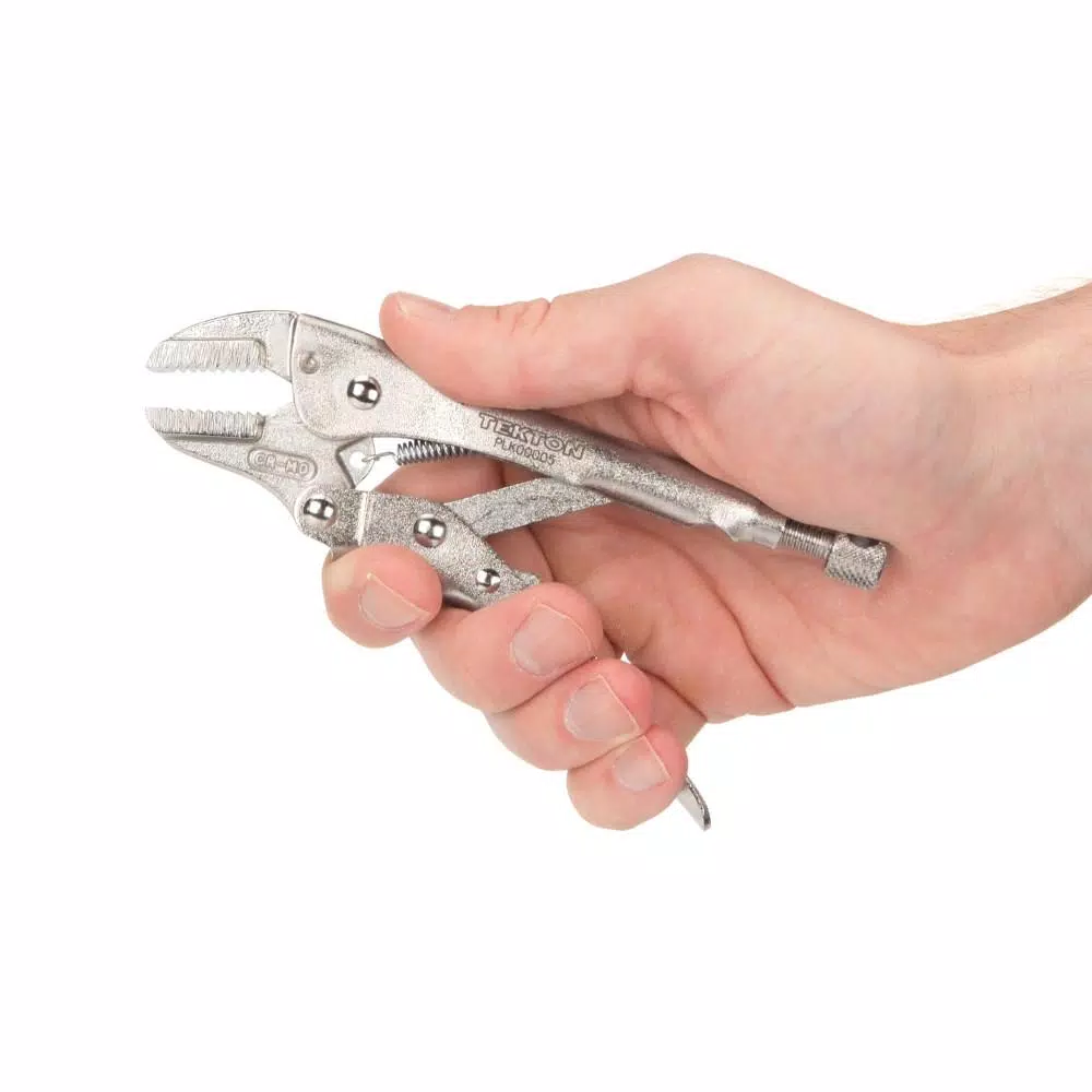 New 🌟 TEKTON 5 In. Straight Jaw Locking Pliers 👏 - Image 8