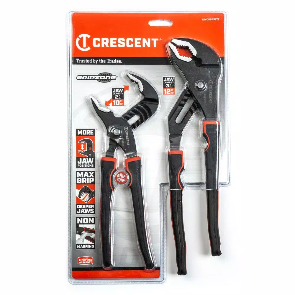 Best Pirce 🎉 Crescent Tongue And Groove Pliers Set (2-Piece) ✨ - Image 6