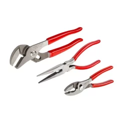 Cheapest 👏 TEKTON Slip Joint, Long Nose, Groove Joint Pliers Set (3-Piece) ⭐