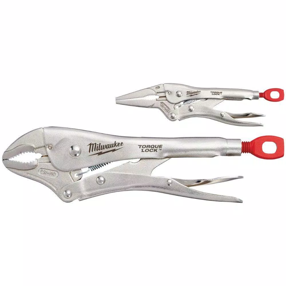 Flash Sale ๐ Milwaukee Torque Lock Locking Pliers Set (2-Piece) โญ
