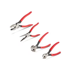 Coupon 🎉 TEKTON Diagonal, End, Linemans, Long Nose Pliers Set (4-Piece) ⌛