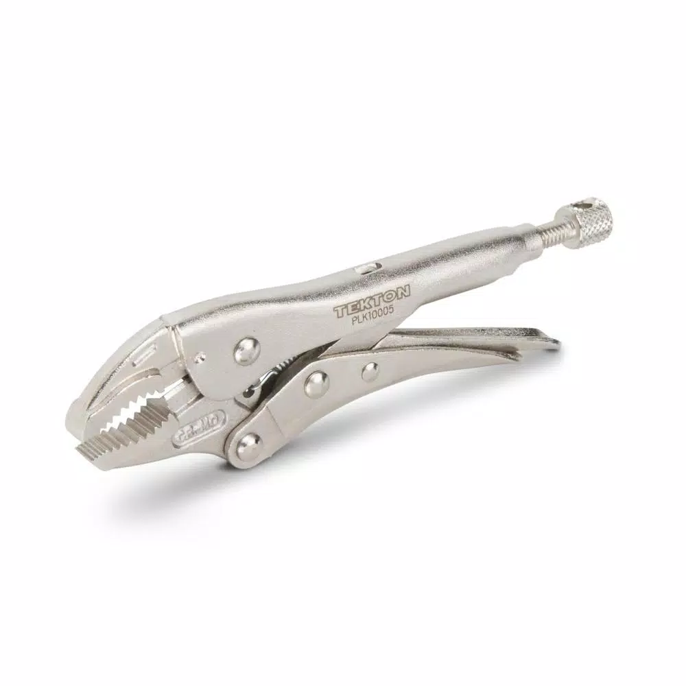 Best deal π TEKTON 5 In. Curved Jaw Locking Pliers π§¨