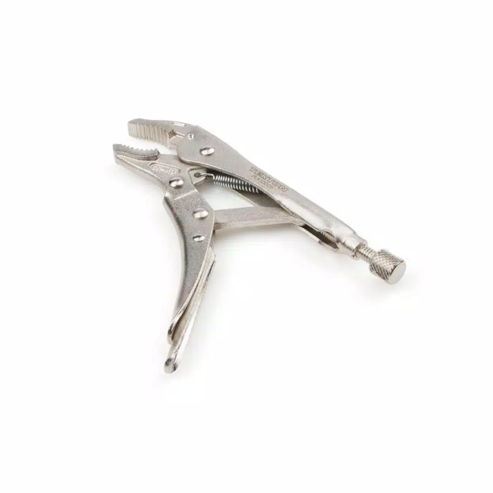 Best deal π TEKTON 5 In. Curved Jaw Locking Pliers 𧨠- Image 2