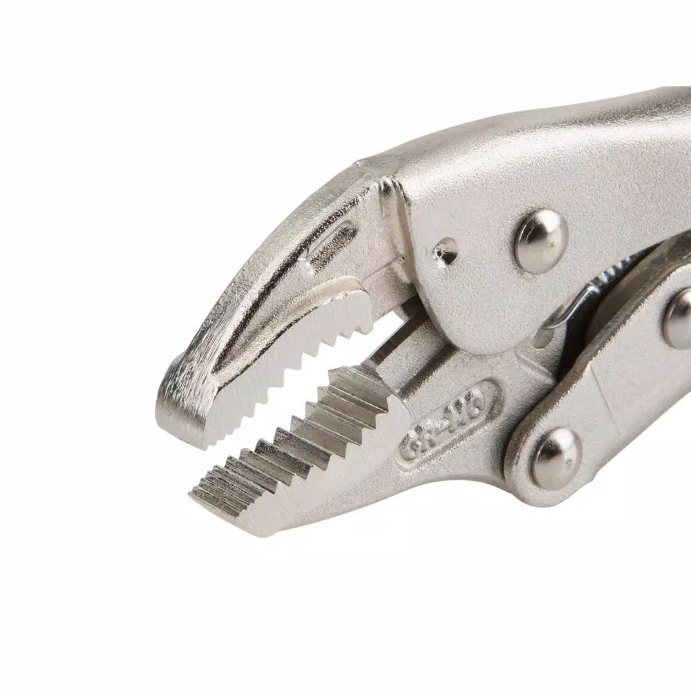 Best deal π TEKTON 5 In. Curved Jaw Locking Pliers 𧨠- Image 9