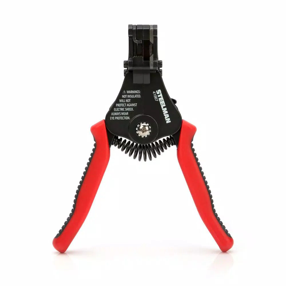 Discount β¨ Steelman 8 AWG β 22 AWG Wire And Cable Stripper Pliers π