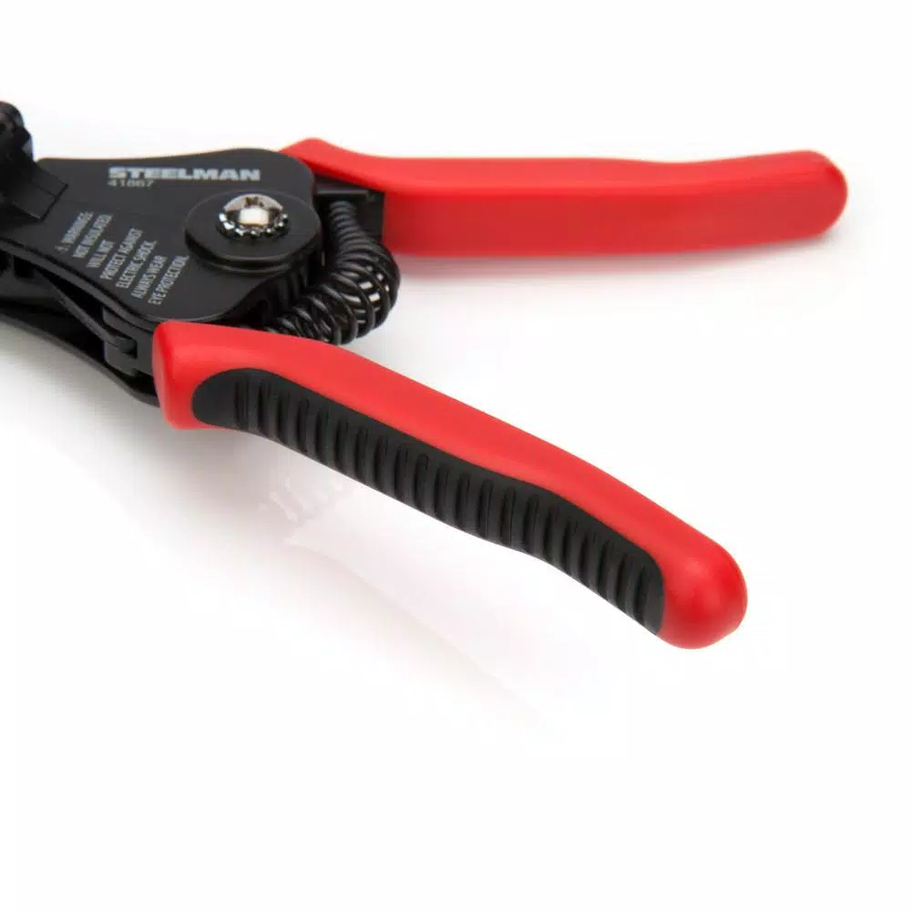 Discount β¨ Steelman 8 AWG β 22 AWG Wire And Cable Stripper Pliers π - Image 4