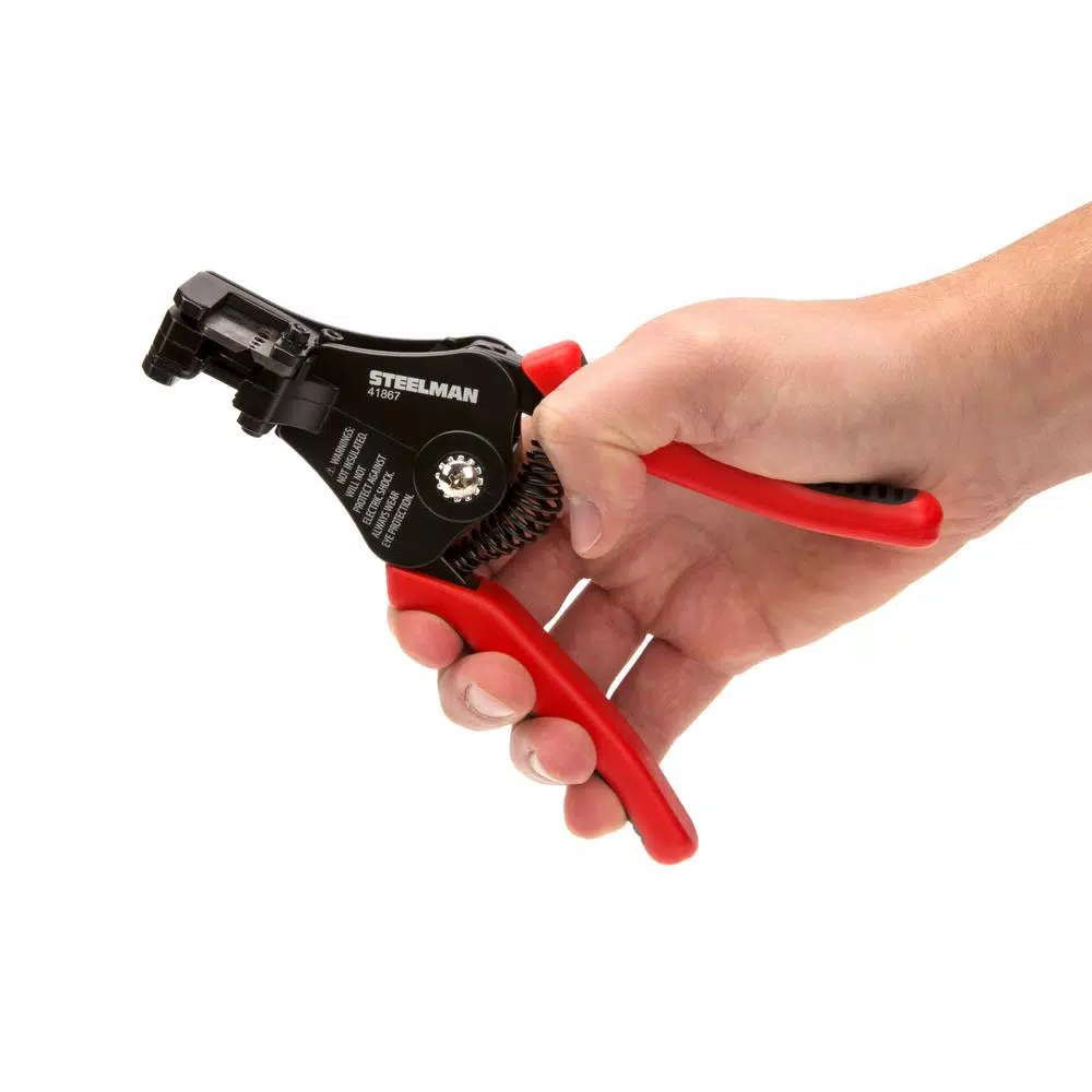 Discount β¨ Steelman 8 AWG β 22 AWG Wire And Cable Stripper Pliers π - Image 5