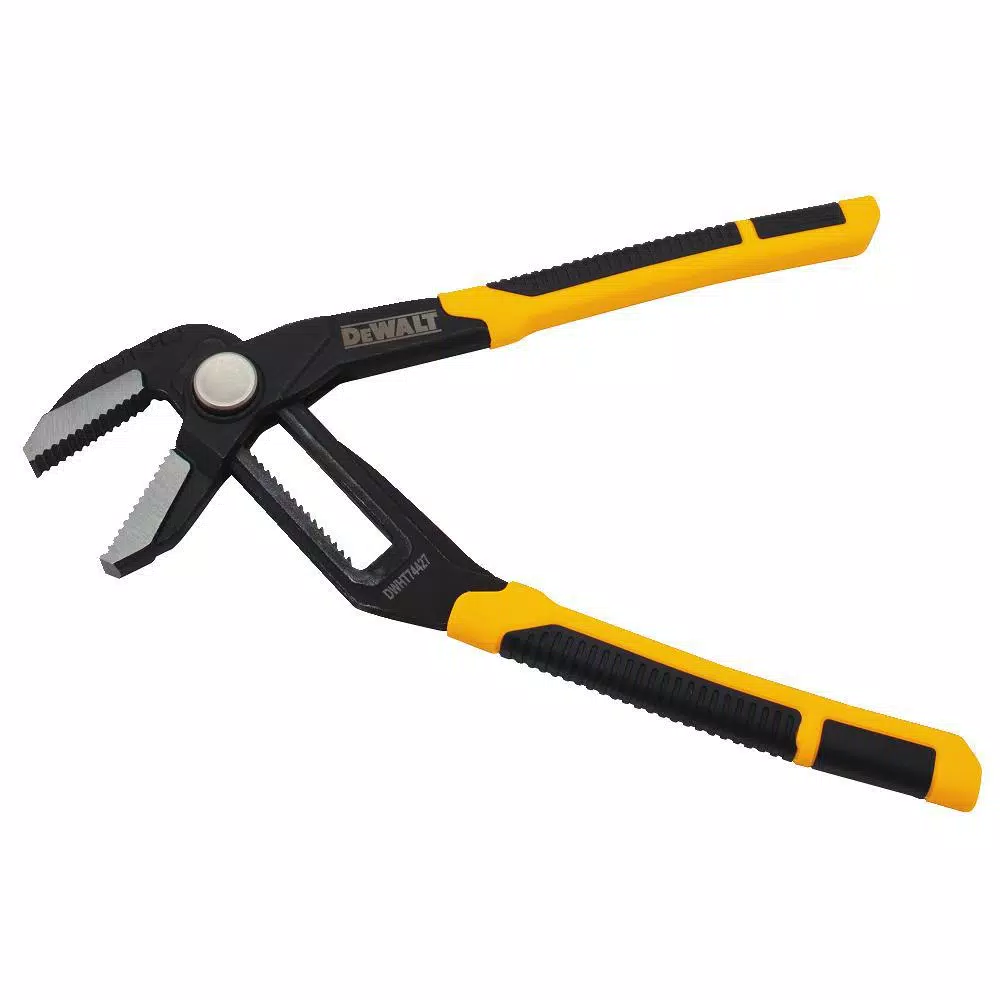 New 🌟 DEWALT 10 In. Straight Jaw Pushlock Plier 🌟 - Image 4