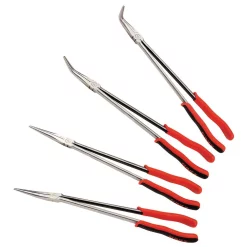 Hot Sale โค๏ธ SUNEX TOOLS 16 In. Extra Long Reach Needle Nose Pliers Set (4-Piece) ๐