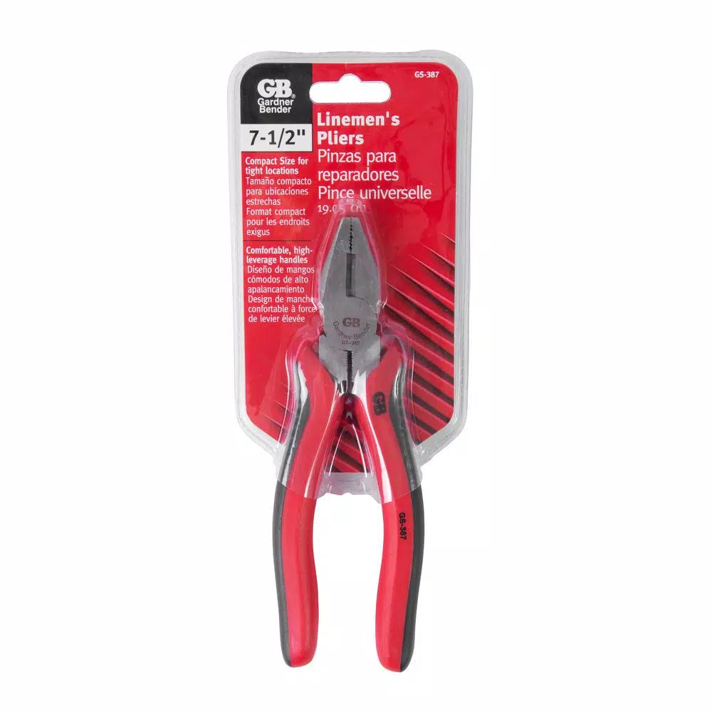 Buy ✔️ Gardner Bender 7-1/2 In. Medium-Duty Lineman’s Pliers ✨ - Image 2