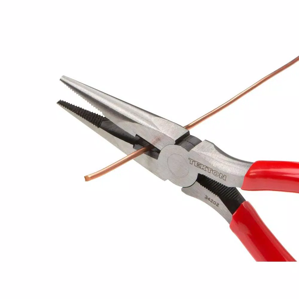 Deals β¨ TEKTON Slip Joint, Long Nose, Diagonal Pliers Set (3-Piece) π - Image 7