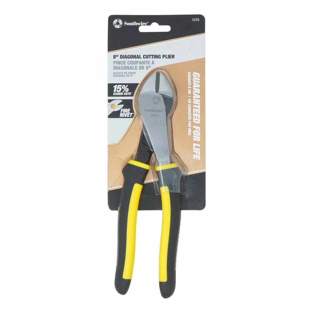 Cheapest β Southwire 8 In. Hi-Leverage Diagonal Cutting Pliers π - Image 2