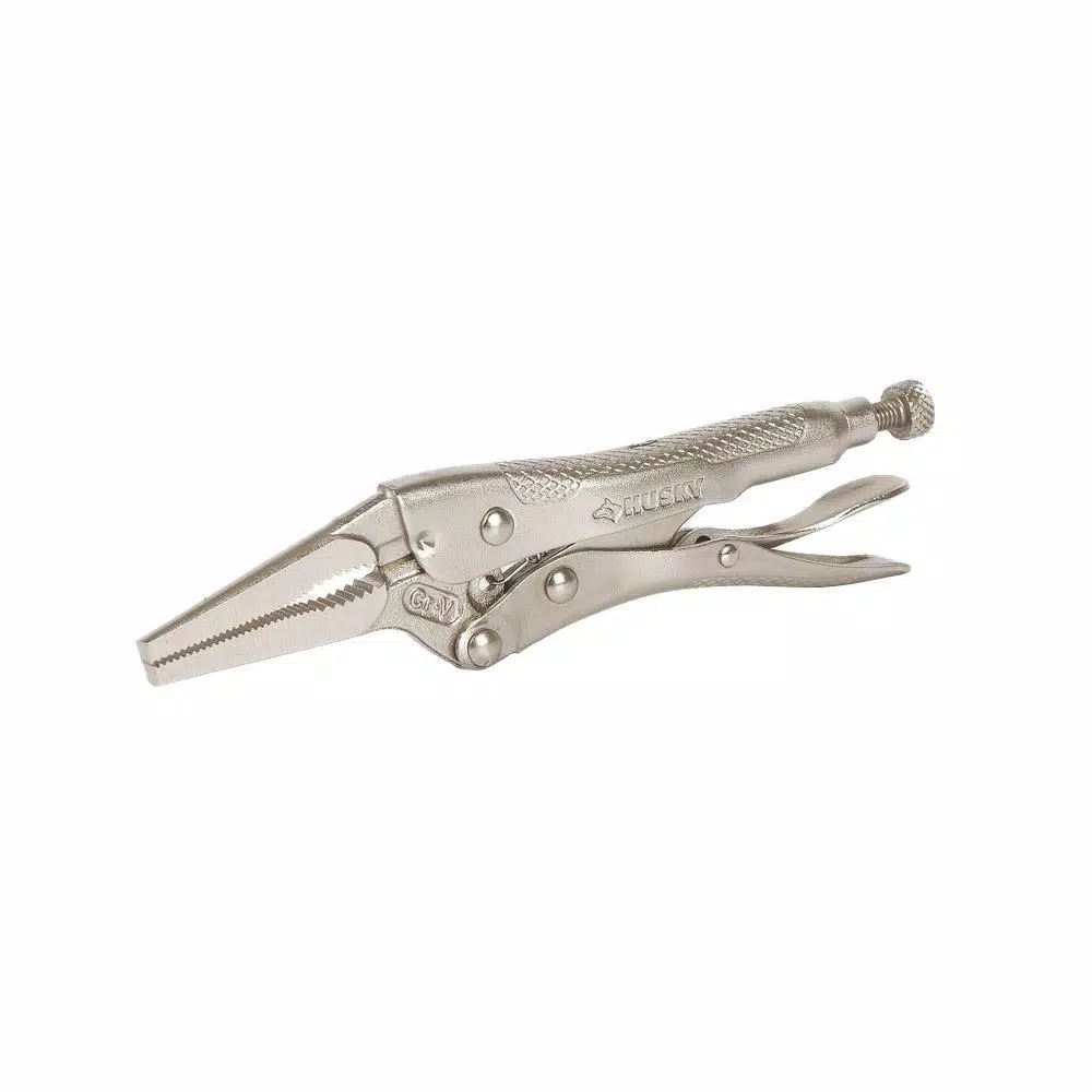 Best reviews of ๐ฏ Husky 6.5 In Long Nose Locking Pliers โ - Image 2