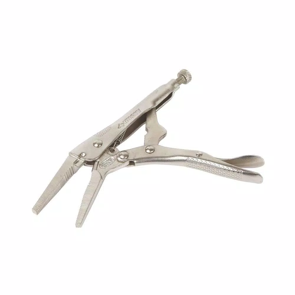 Best reviews of ๐ฏ Husky 6.5 In Long Nose Locking Pliers โ - Image 3