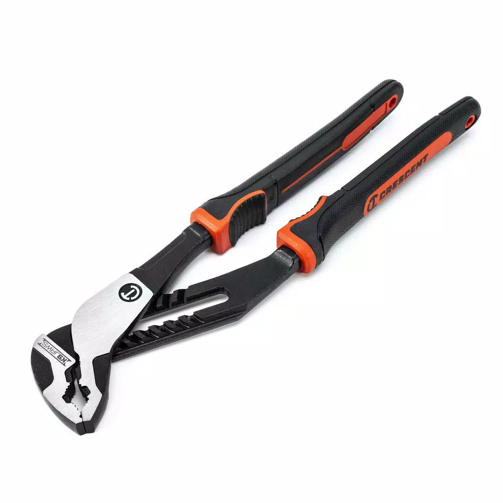 Best Pirce π Crescent 10 In. Z2 K9 V-Jaw Dual Material Tongue And Groove Pliers π