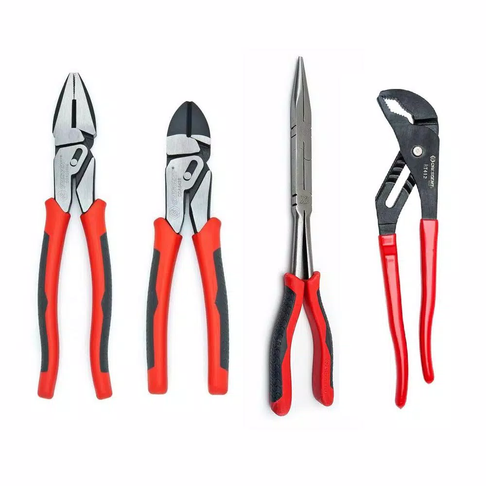 Best deal β¨ Crescent Plier Combo Set (4-Piece) π
