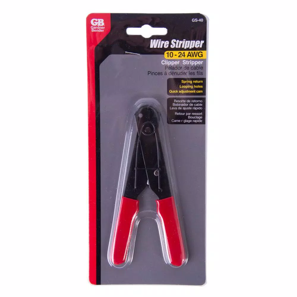Best deal π Gardner Bender 10-24 AWG Wire Stripper With Spring π - Image 2