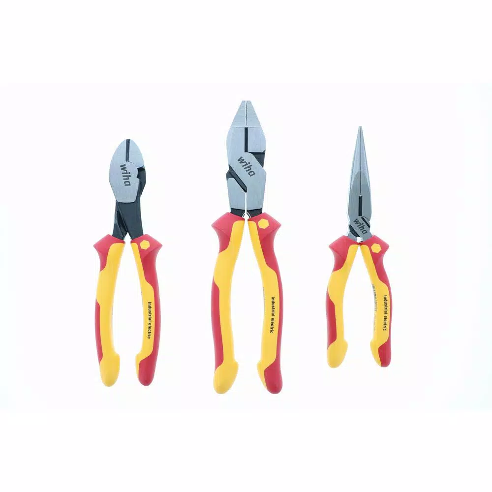Outlet π Wiha Insulated Pliers And Cutters Set (3-Piece) π