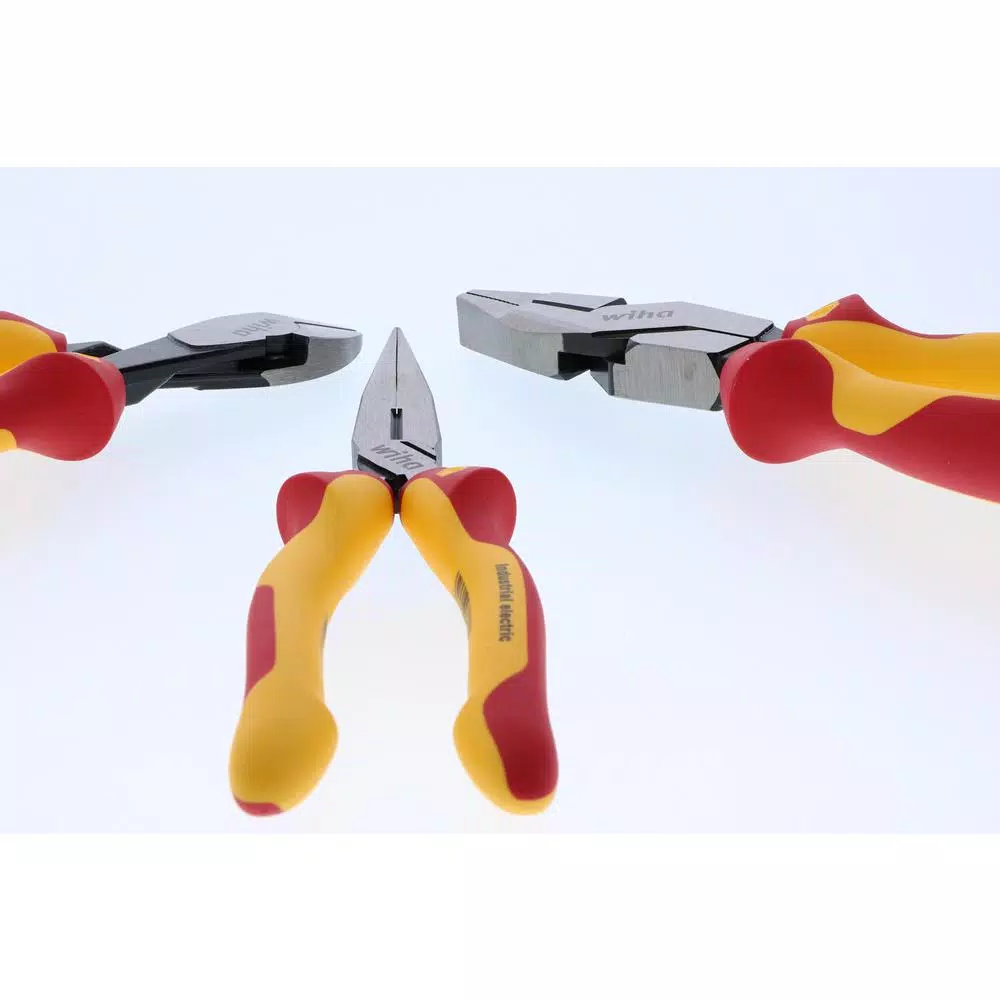 Outlet π Wiha Insulated Pliers And Cutters Set (3-Piece) π - Image 3