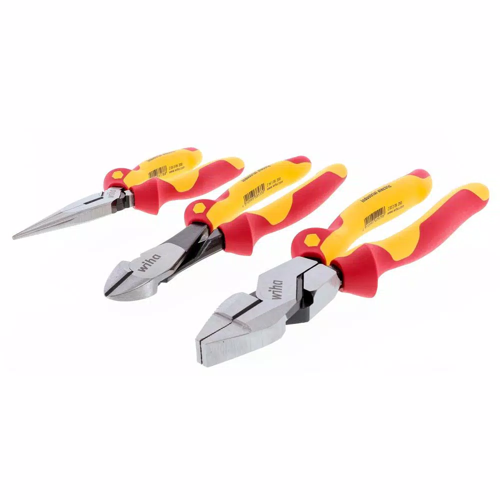 Outlet π Wiha Insulated Pliers And Cutters Set (3-Piece) π - Image 5