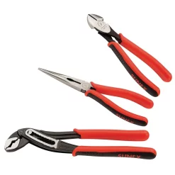 Cheapest ๐ SUNEX TOOLS Universal Pliers Set (3-Piece) ๐