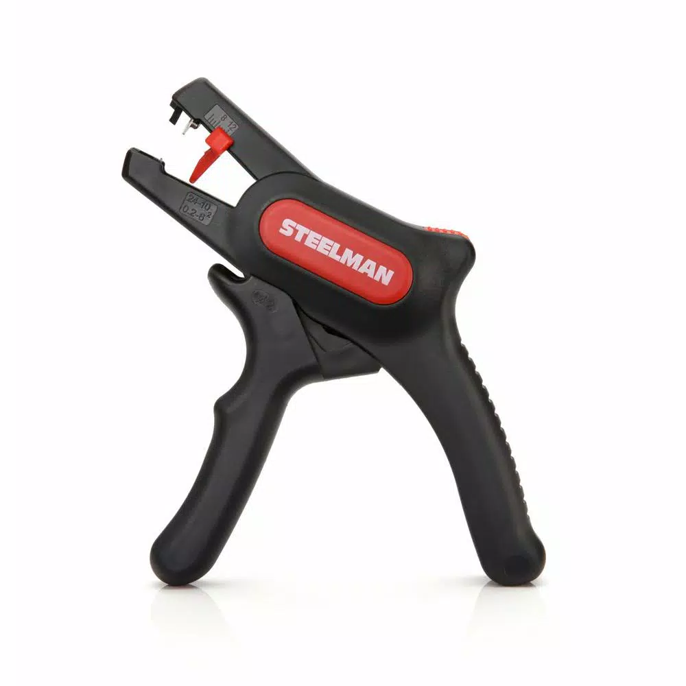 Discount β¨ Steelman Self-Adjusting Pistol Grip Wire Stripper And Cutter β€οΈ