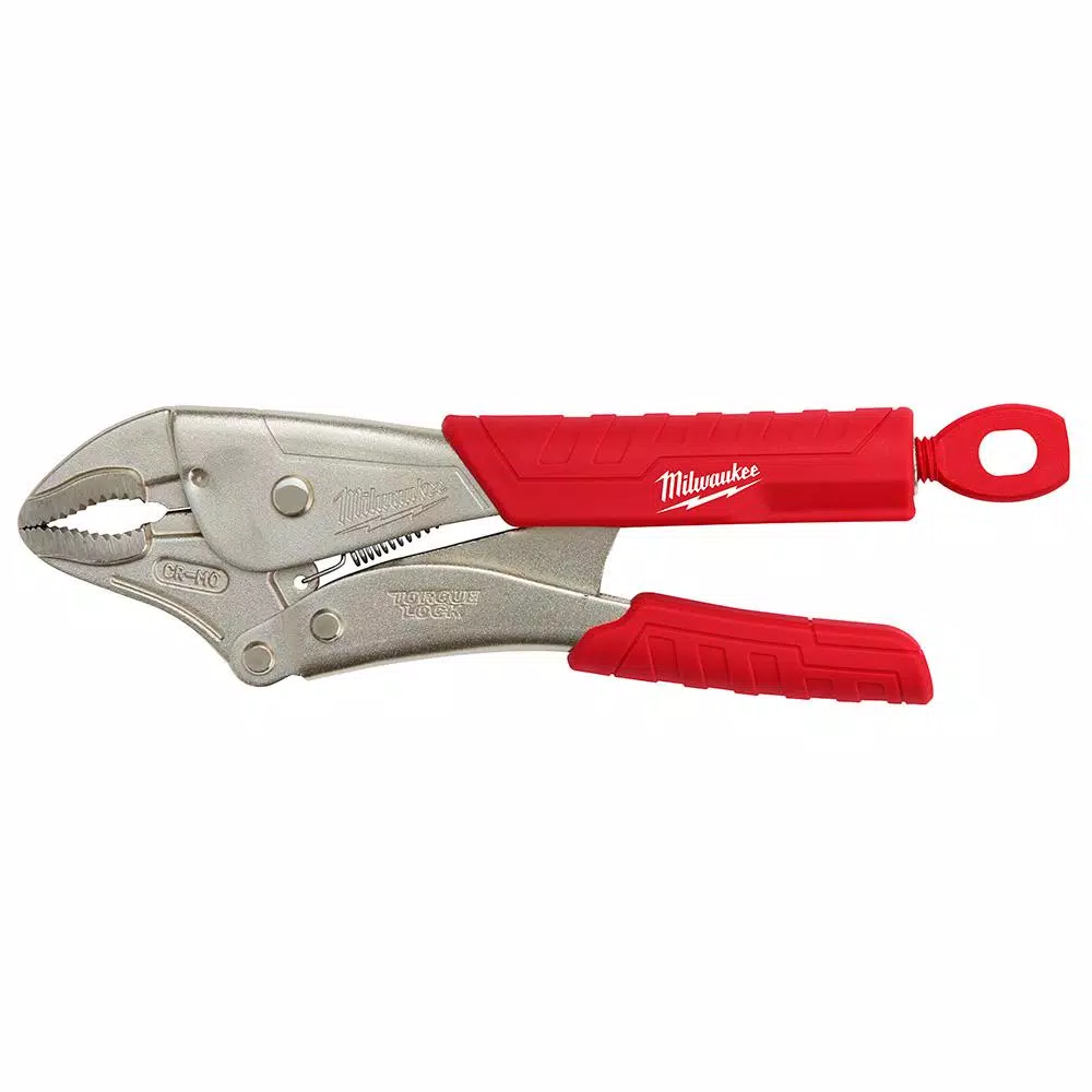 Deals ๐ Milwaukee 10 In. Torque Lock Curved Jaw Locking Pliers With Durable Grip ๐
