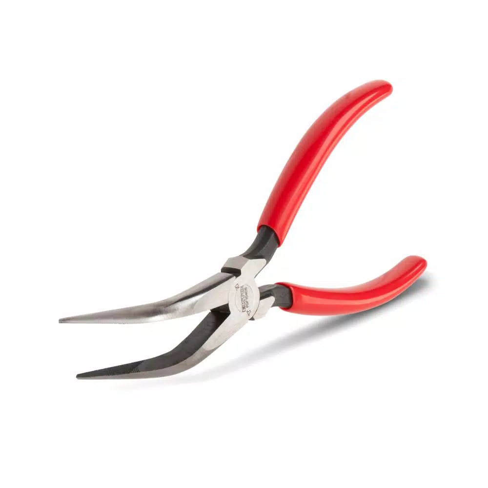 Best Sale π€© TEKTON 6 In. 70-Degree Bent Long Nose Pliers π€©