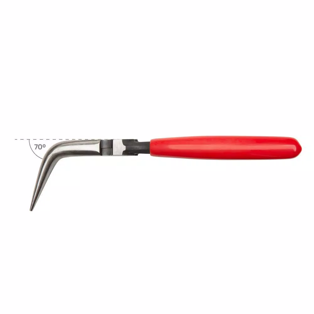 Best Sale π€© TEKTON 6 In. 70-Degree Bent Long Nose Pliers π€© - Image 2