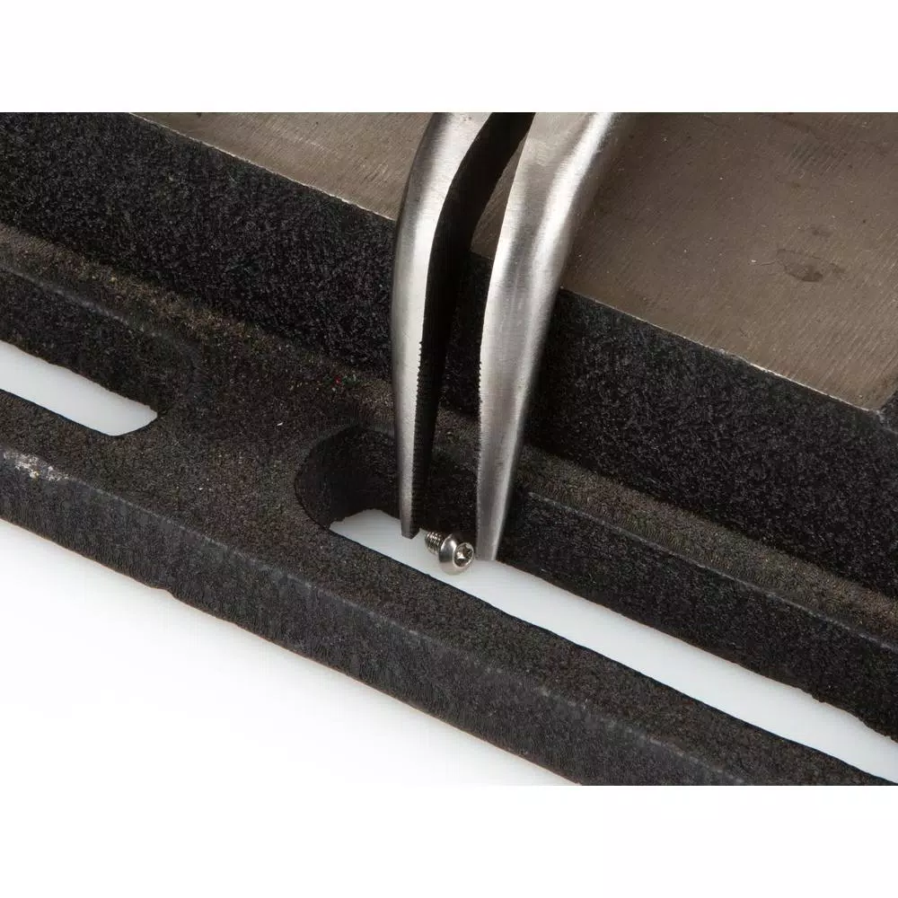 Best Sale π€© TEKTON 6 In. 70-Degree Bent Long Nose Pliers π€© - Image 12