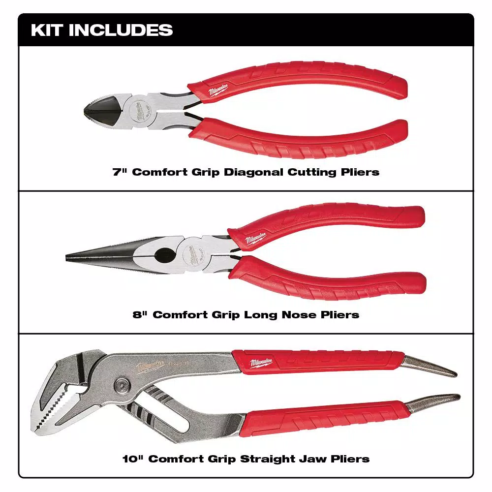 Coupon π₯° Milwaukee Pliers Kit (3-Piece) π - Image 2