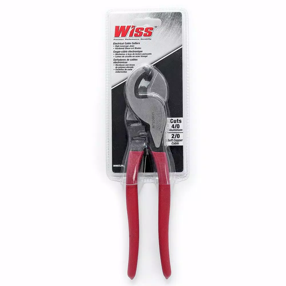 Top 10 😉 Wiss 9-1/2 In. Compact Cutter For Soft Cable 🎉 - Image 2