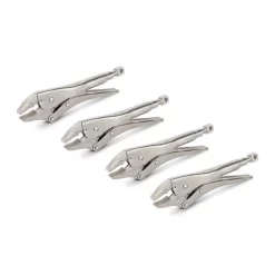 Best reviews of ❤️ TEKTON 10 In. Curved Jaw Locking Pliers (4-Pack) 🌟