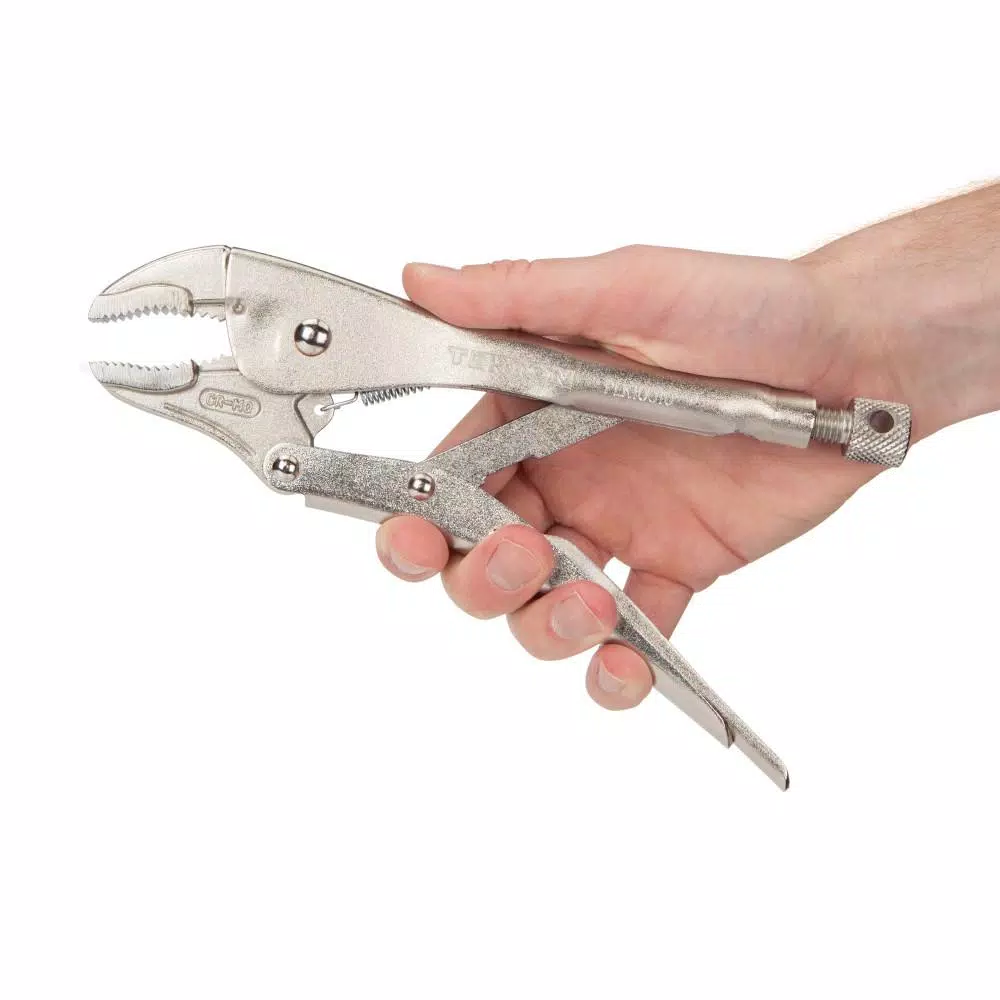 Best reviews of ❤️ TEKTON 10 In. Curved Jaw Locking Pliers (4-Pack) 🌟 - Image 8