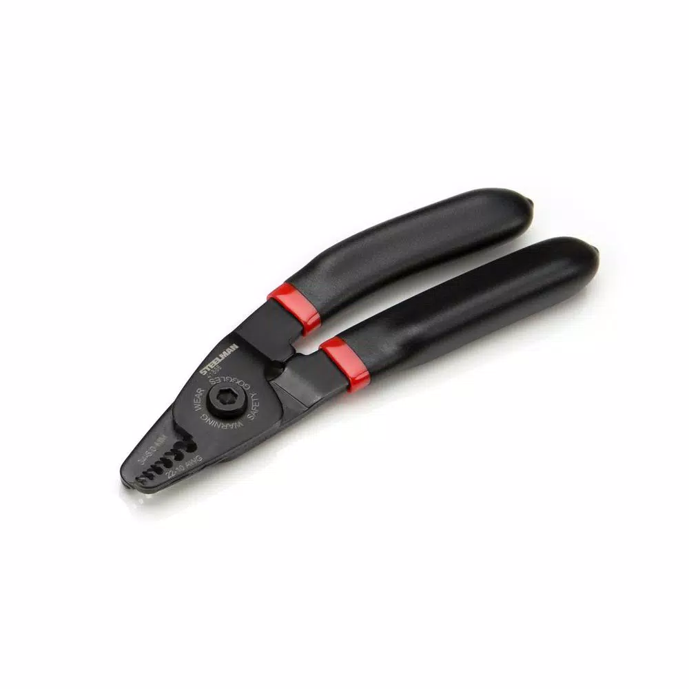 Cheap π₯° Steelman Compact 10 AWG β 22 AWG Wire And Cable Stripper π₯°