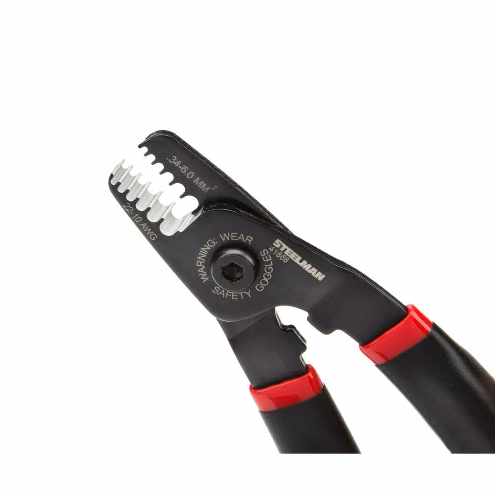 Cheap π₯° Steelman Compact 10 AWG β 22 AWG Wire And Cable Stripper π₯° - Image 2