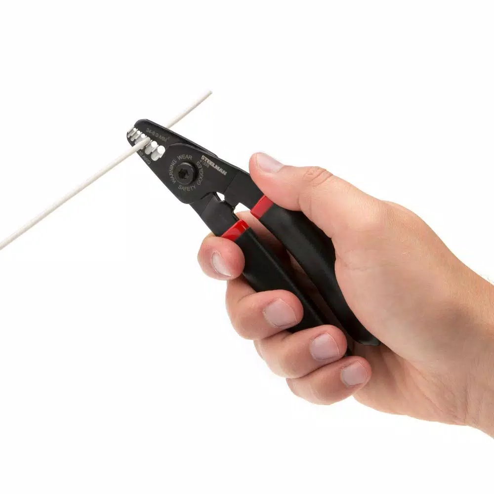 Cheap π₯° Steelman Compact 10 AWG β 22 AWG Wire And Cable Stripper π₯° - Image 3