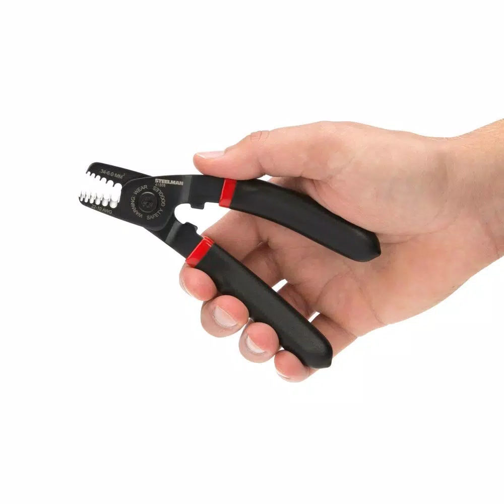 Cheap π₯° Steelman Compact 10 AWG β 22 AWG Wire And Cable Stripper π₯° - Image 5