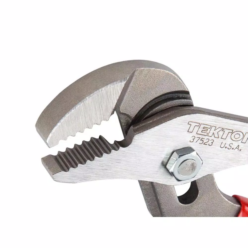 Coupon π₯ TEKTON 7 In. Groove Joint Pliers (1 In. Jaw) π - Image 6