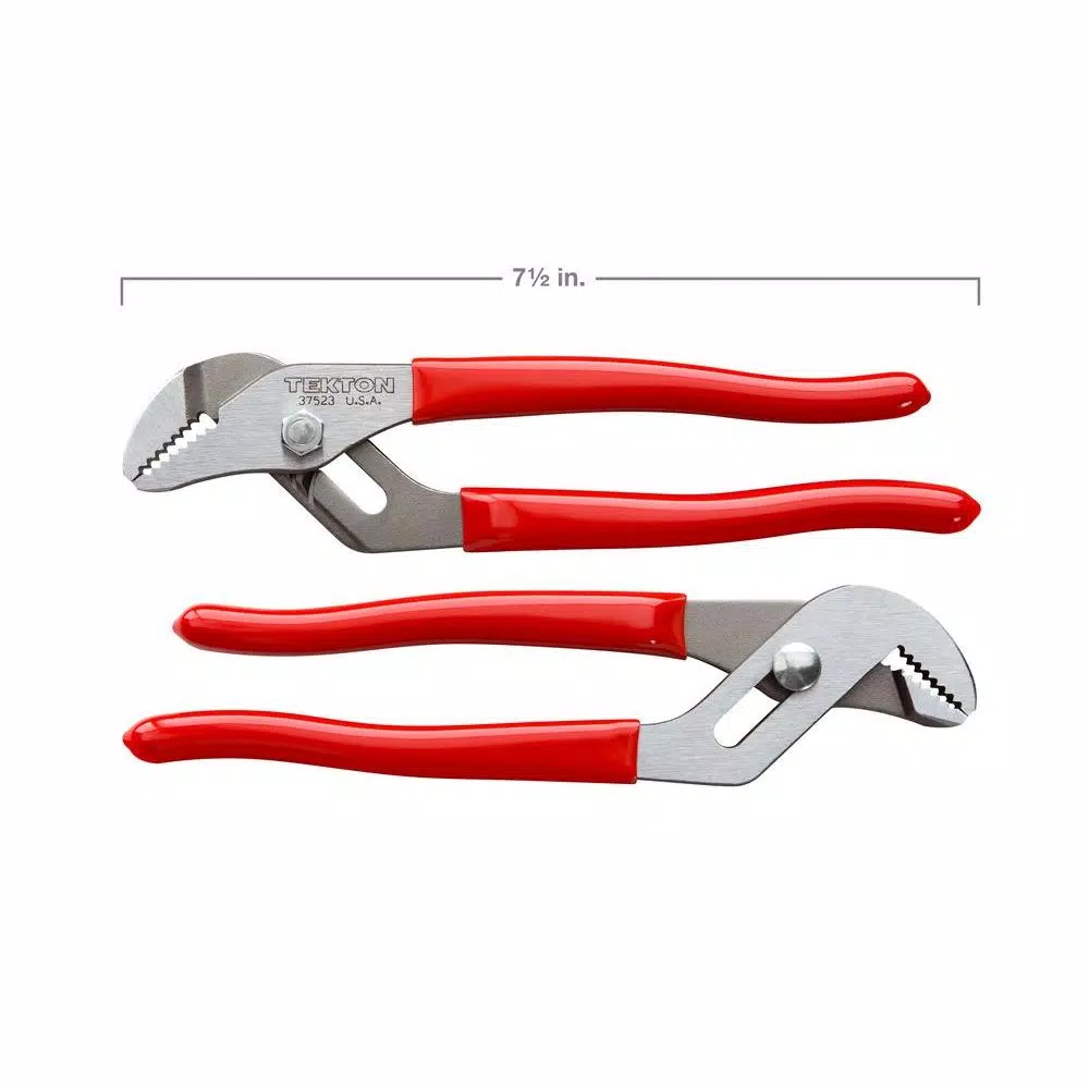 Coupon π₯ TEKTON 7 In. Groove Joint Pliers (1 In. Jaw) π - Image 10