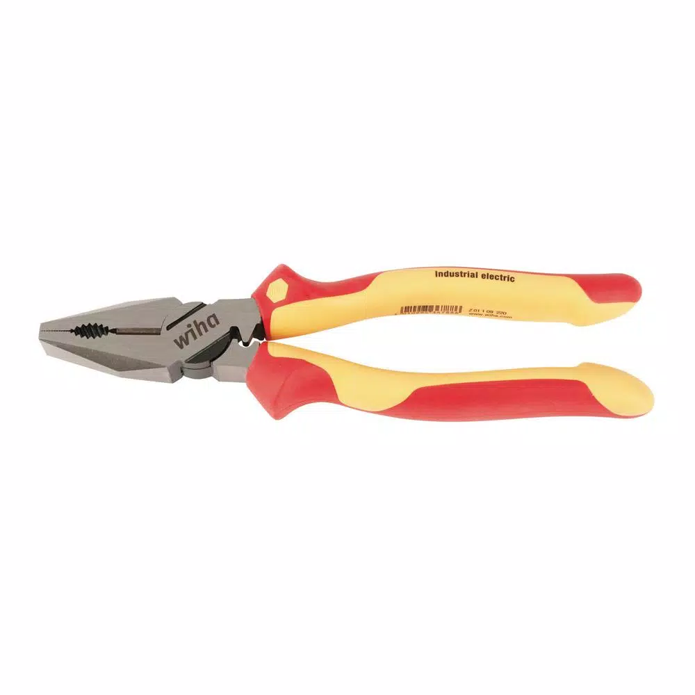 Flash Sale ❤️ Wiha Insulated Industrial Series SoftGrip Lineman’s Pliers 🌟